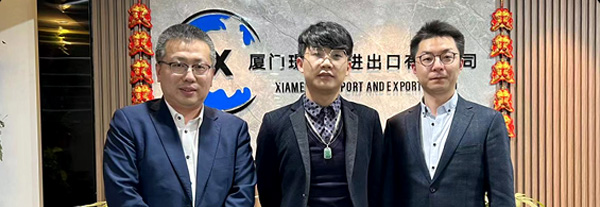 Asia Metal Network visited Xiamen Rongdexhang, Xiamen Hongdachang, Xiamen Jingchengxing and Xiamen Jianfa